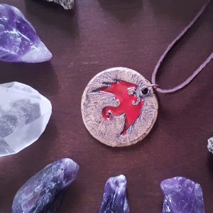 FIRE DRACONIS NECKLACE - 1