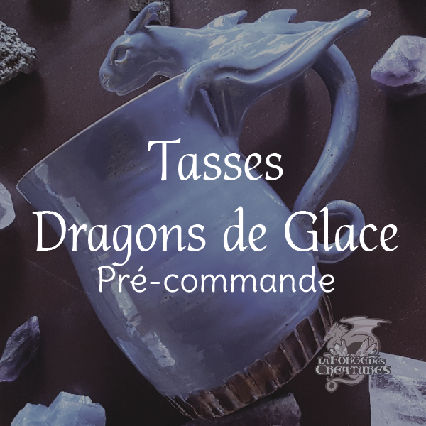 Ice Dragon Mug - The Forge Of Creatures